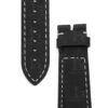 Buy Custom Patek Philippe 5230P Black Suede leather watchbands 20mm Handmade for band watch (2) Buy Custom Patek Philippe 5230P Black Suede leather watchbands 20mm Handmade for band watch (2)