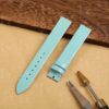 Buy Custom Piaget Possession g0a43090 Tiffany Blue Patent leather straps Handmade for watchband (1)