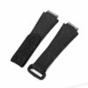 NEW 2023 Buy Custom Richard Mille Black rubber velcro Replacement strap Richard Mille band RM watchband aftermarket