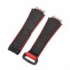 NEW 2023 Buy Custom Richard Mille Red rubber velcro Replacement strap Richard Mille band RM orange watchband aftermarket (2)