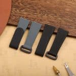 Buy Custom franck muller vanguard v45 Orange Velcro straps Nylon for V32 V41 Replacement for watchband (1)