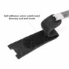 Buy Custom patek philippe nautilus 5711 Black Velcro strap Nylon for 5712 7010 Replacement for watchbands (3)