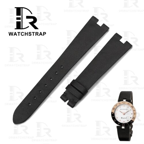 Buy Custom bvlgari b zero1 watch strap Black calfskin leather watch band (1) Buy Custom bvlgari b zero1 watch strap Black calfskin leather watch band (1)
