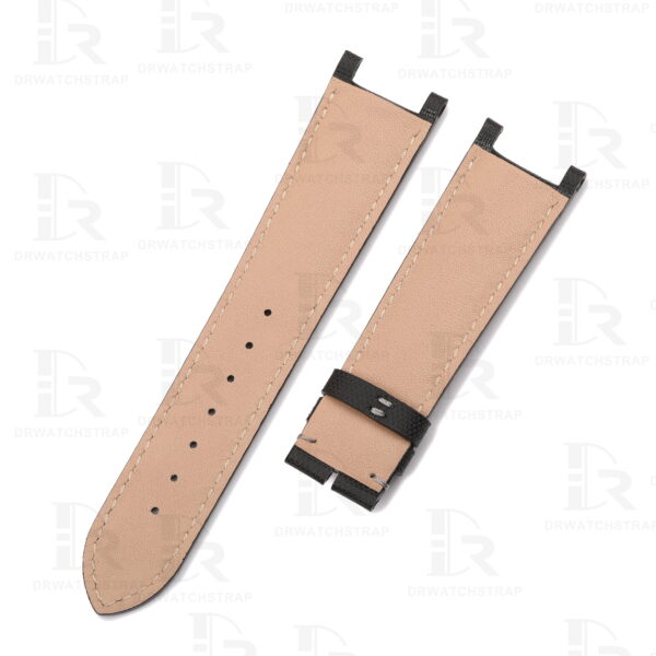 Buy Custom Cartier Pasha replacement strap Black Canvas Nylon handmade watch bands (2)