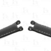 Buy Custom Cartier Pasha replacement strap Black Canvas Nylon handmade watch straps (3)