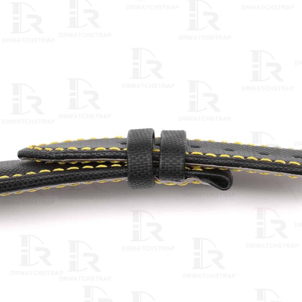 Buy Custom Girard Perregaux laureato watch strap Black Select High-density Canvas Nylon Replacement watch band (2) Buy Custom Girard Perregaux laureato watch strap Black Select High-density Canvas Nylon Replacement watch band (2)