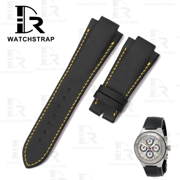 Buy Custom Girard Perregaux laureato watch strap Black Select High-density Canvas Nylon Replacement watch bands (1) Buy Custom Girard Perregaux laureato watch strap Black Select High-density Canvas Nylon Replacement watch bands (1)