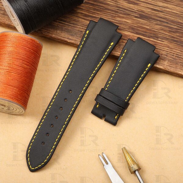 Buy Custom Girard Perregaux laureato watch strap Black Select High-density Canvas Nylon Replacement watchband (1) Buy Custom Girard Perregaux laureato watch strap Black Select High-density Canvas Nylon Replacement watchband (1)