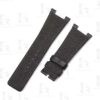 Buy Custom IWC Ingenieur 323909 Black Leather Strap 28mm Replacement watch band (2)