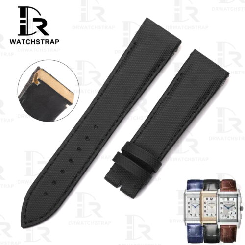 Buy Custom jlc reverso canvas strap 22mm Black Jaeger Lecoultre Handmade watch bands (1) Buy Custom jlc reverso canvas strap 22mm Black Jaeger Lecoultre Handmade watch bands (1)