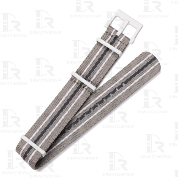 Buy Blancpain x Swatch Antarctic Ocean 22mm Grey nato strap