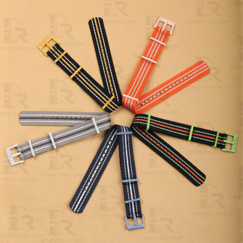 Buy Blancpain x Swatch 22mm Orange nato watch strap (1) Buy Blancpain x Swatch 22mm Orange nato watch strap (1)