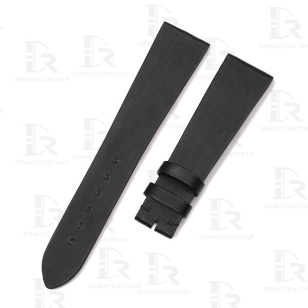 Buy Custom Black Satin leather watch strap for Cartier Tank Ronde Solo xl straps 16mm 17.5mm 18mm 20mm 23mm handmade watchbands (1) Buy Custom Black Satin leather watch strap for Cartier Tank Ronde Solo xl straps 16mm 17.5mm 18mm 20mm 23mm handmade watchbands (1)