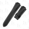 Buy Custom Girard Perregaux laureato straps Black calf Calfskin leather Handmade watch band (2) Buy Custom Girard Perregaux laureato straps Black calf Calfskin leather Handmade watch band (2)