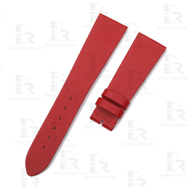 Buy Custom Red Satin leather watch strap for Cartier Tank Ronde Solo xl straps 16mm 17.5mm 18mm 20mm 23mm handmade watchband Buy Custom Red Satin leather watch strap for Cartier Tank Ronde Solo xl straps 16mm 17.5mm 18mm 20mm 23mm handmade watchband