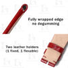 Buy custom Tag Heuer formula 1 watch band Red Patent leather watchbands replacement 17mm (2)