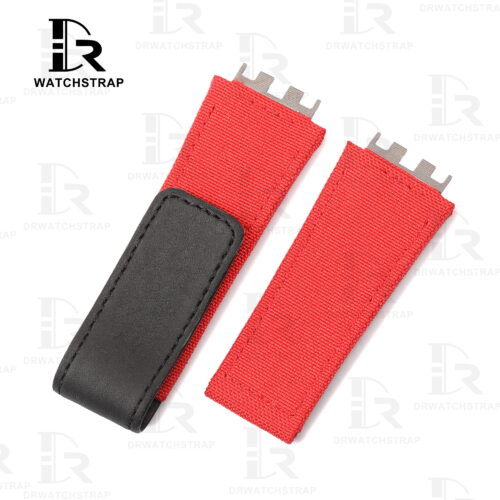 Buy Custom Hublot Big Bang-E 440 Red canvas Velcro straps Handmade watch band (1) Buy Custom Hublot Big Bang-E 440 Red canvas Velcro straps Handmade watch band (1)
