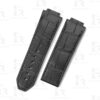 Buy Custom Hublot big bang unico Classic Fusion strap Black Alligator leather watch band for sale