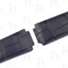 Buy Custom Hublot big bang unico strap Dark Blue leather quick release watchband one click watchband (2)