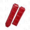 Buy Custom Hublot big bang unico strap Red leather quick release watchband one click straps (1)