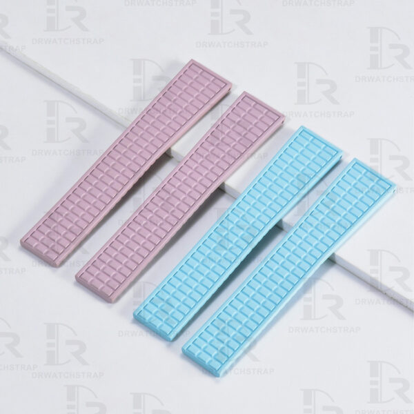 Buy Patek Philippe Aquanaut 5069 5067 5068 5072 19mm Lady's Violets rubber watch strap replacement watch band