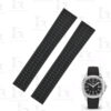 Buy replacement Patek Philippe Aquanaut 5069 5067 5068 5072 19mm Lady's Black rubber watch strap (2)