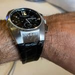 Cartier Tank solo replacement pink alligator watch band for sale by dr watch strap (2)