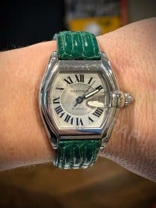 Cartier Roadster S watch OEM Handmade watch band quick release band