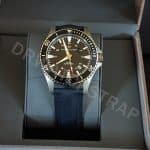 Cartier Santos Orange epsom leather strap band