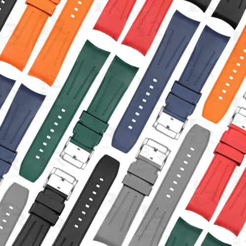 Replacement Silicone rubber Curved End Link watch band toughness double 18mm 20mm 21mm 22mm 24mm waterproof for men women watch straps Replacement Silicone rubber Curved End Link watch band toughness double 18mm 20mm 21mm 22mm 24mm waterproof for men women watch straps