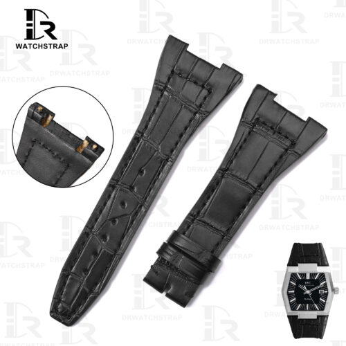 Buy Custom IWC Da Vinci vintage  iw546101 Black Leather strap 32mm Replacement watch band (1) Buy Custom IWC Da Vinci vintage iw546101 Black Leather strap 32mm Replacement watch band (1)