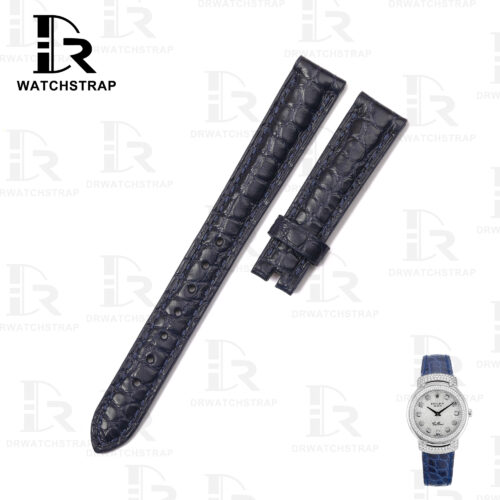Buy Custom alligator round scale Dark Blue leather Rolex cellini vintage straps 14mm replacement watchband (1) Buy Custom alligator round scale Dark Blue leather Rolex cellini vintage straps 14mm replacement watchband (1)
