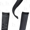 Buy Replacement Patek philippe aquanaut 5164 5167 5968 21mm men's Black rubber watch strap (3)