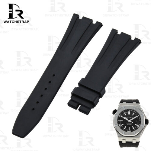 Buy Replacement audemars piguet royal oak offshore ap watch rubber clad strap Black 15202 15450st 15300 15400st 15500st 26331 26320 26239 for sale price band (1) Buy Replacement audemars piguet royal oak offshore ap watch rubber clad strap Black 15202 15450st 15300 15400st 15500st 26331 26320 26239 for sale price band (1)