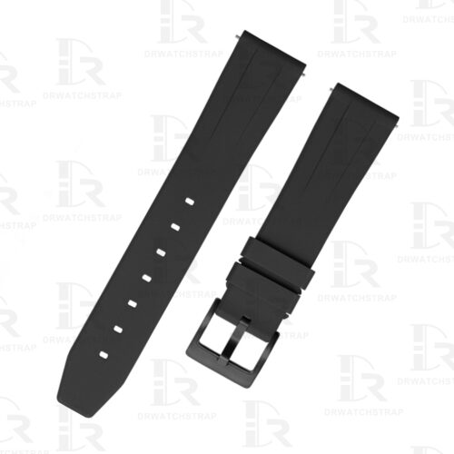 Quick release FKM rubber watch strap 18mm 19mm 20mm 21mm 22mm 23mm 24mm Black watch straps (1) Quick release FKM rubber watch strap 18mm 19mm 20mm 21mm 22mm 23mm 24mm Black watch straps (1)