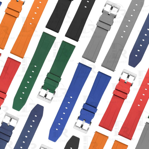 Quick release FKM rubber watch strap 18mm 19mm 20mm 21mm 22mm 23mm 24mm Dark Blue watch straps (3) Quick release FKM rubber watch strap 18mm 19mm 20mm 21mm 22mm 23mm 24mm Dark Blue watch straps (3)