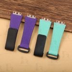 Buy Custom Omega, Garmin rubber velcro watch band 20mm 22mm handmade hook and loop watchstraps (1)