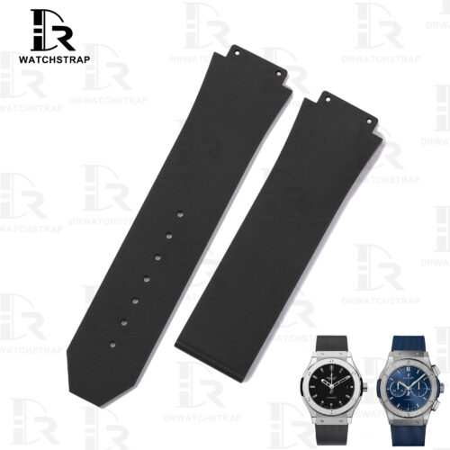 Buy replacement Hublot Classic Fussion classic fusion watch band Black rubber strap watch bands (1) Buy replacement Hublot Classic Fussion classic fusion watch band Black rubber strap watch bands (1)