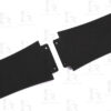 Buy replacement Hublot Classic Fussion classic fusion watch band Black rubber strap watchbands (1)
