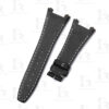 Handmade IWC Ingenieur IW322703 Canvas Nylon watchband 3227 3239 IW378401 IW378404 IW323601 28mm 29mm 32mm Mission Earth Replacement Black Canvas Nylon strap (1)