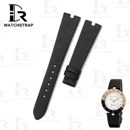 Buy Custom Bvlgari B zero1 leather watch straps Black calfskin leather handcrafted watchband for sale (1) Buy Custom Bvlgari B zero1 leather watch straps Black calfskin leather handcrafted watchband for sale (1)