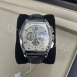 Rolex Daytona orange leather strap watch band (4)