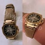 Custom Vacheron Constantin Traditionnelle traditional alligator leather strap Review replacement watch band (4)