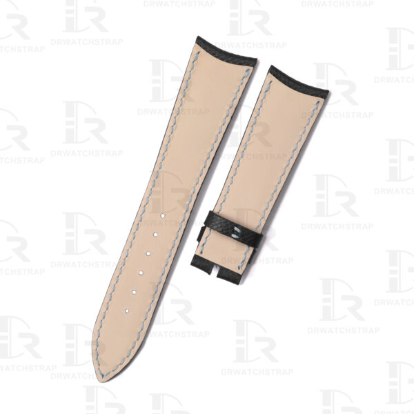 Buy Curved End custom Black Epsom leather watch band for Audemars Piguet Millenary Handmade ap leather strap for sale (2) Buy Curved End custom Black Epsom leather watch band for Audemars Piguet Millenary Handmade ap leather strap for sale (2)