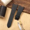 Handmade Black Canvas watchband for Girard Perregaux Laureato watch straps replacement GP 81005 for sale (1) Handmade Black Canvas watchband for Girard Perregaux Laureato watch straps replacement GP 81005 for sale (1)