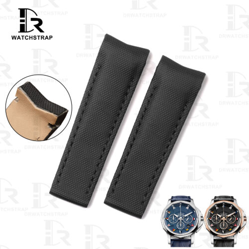 Handmade Custom Black Nylon strap for Corum Admiral Legend Replacement watch band for sale (1) Handmade Custom Black Nylon strap for Corum Admiral Legend Replacement watch band for sale (1)