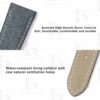 Custom Handmade Jeans strap for Patek Philippe 5330G watch band replacement for sale (3)