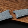 Buy Custom patek philippe Nautilus 5711 Denim strap 21mm 25mm replacement watch straps (3)
