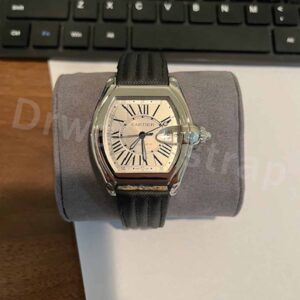 Replacement Cartier Roadster strap leather quickswitch