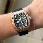 Richard Mille Black Velcro strap Nylon watch straps (1) Richard Mille red strap Velcro compatible with RM 035 011 67